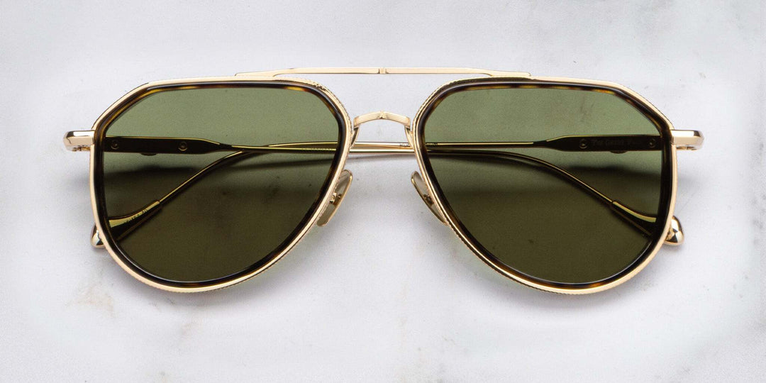 Cutler And Gross The Great Frog Limited-Edition Triumph Aviator Sunglass (Limited Edition)