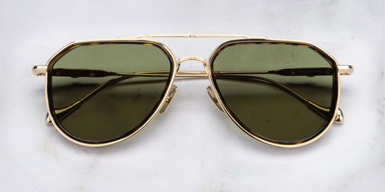 Cutler And Gross The Great Frog Limited-Edition Triumph Aviator Sunglass (Limited Edition)
