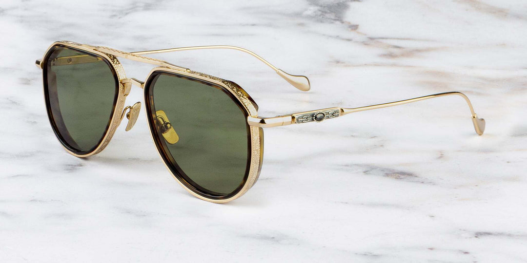 Cutler And Gross The Great Frog Limited-Edition Triumph Aviator Sunglass (Limited Edition)
