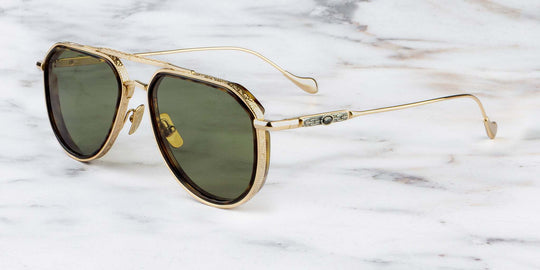 Cutler And Gross The Great Frog Limited-Edition Triumph Aviator Sunglass (Limited Edition)