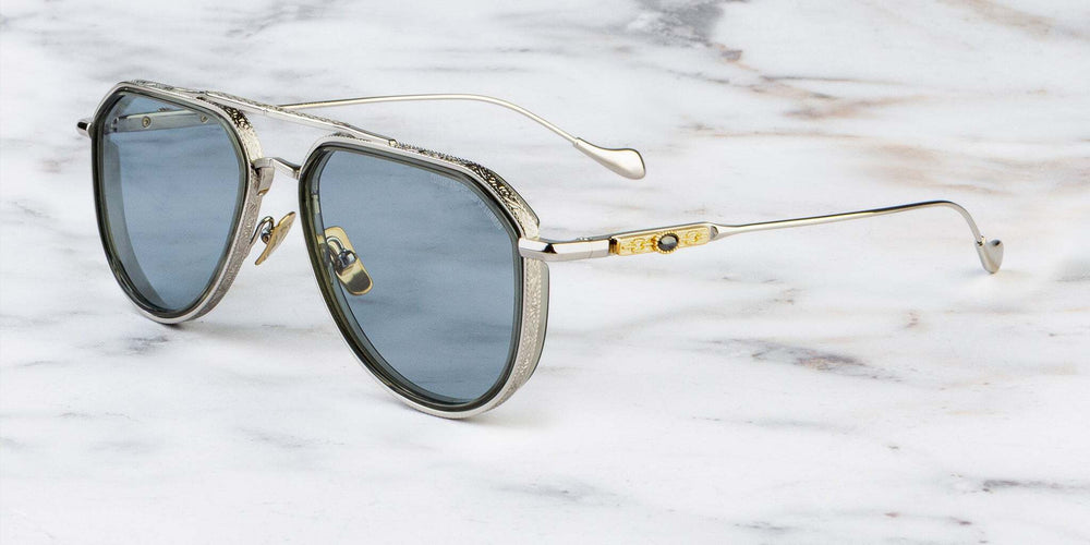 Cutler And Gross The Great Frog Limited-Edition Triumph Aviator Sunglass (Limited Edition)