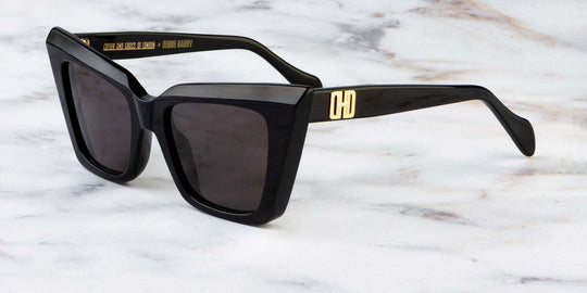 Cutler And Gross Valentina 002 Cat Eye Sunglass (Limited Edition)