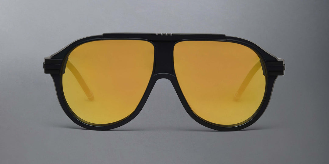 Thom Browne Injection Aviator Sunglasses