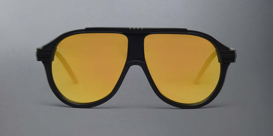 Thom Browne Injection Aviator Sunglasses