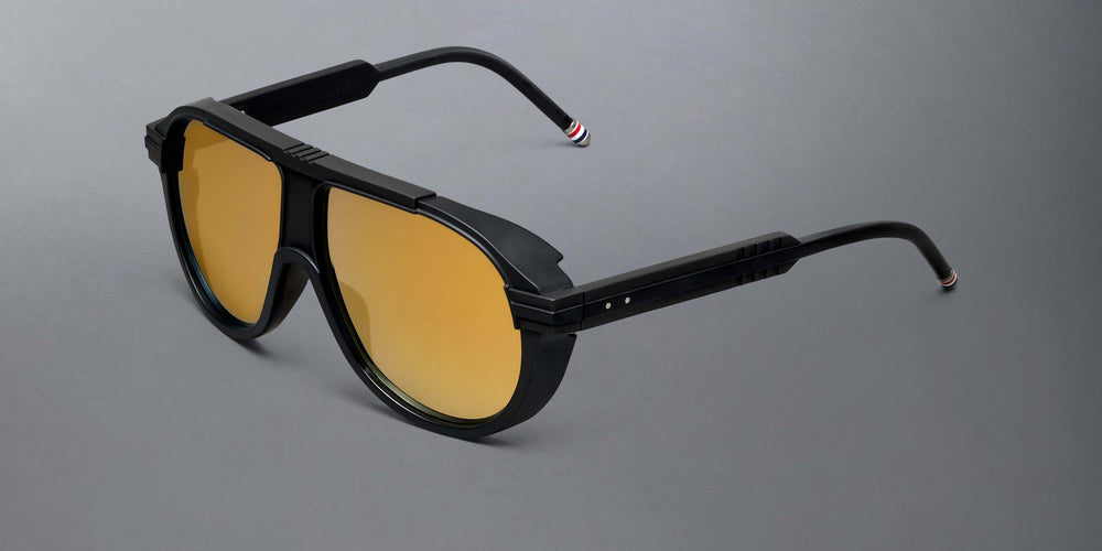Thom Browne Injection Aviator Sunglasses