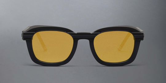 Thom Browne Injection Rectangular Sunglasses