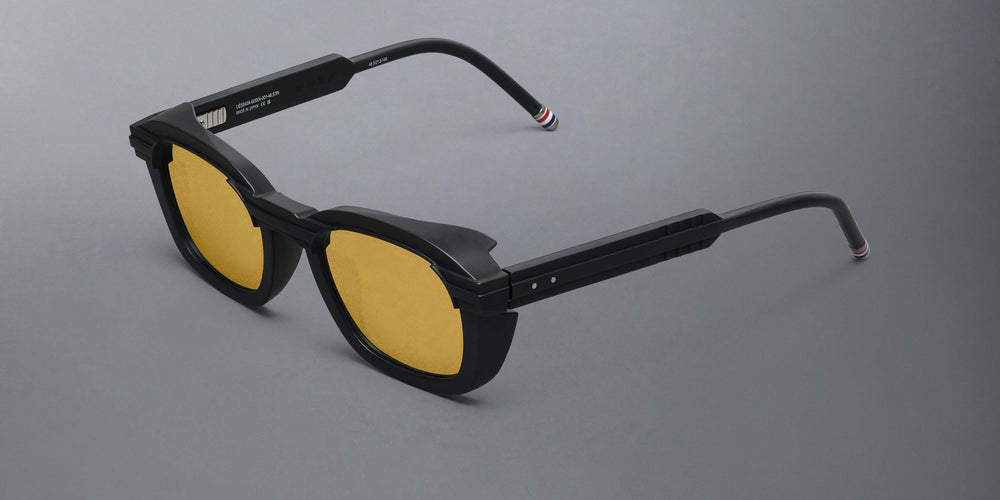 Thom Browne Injection Rectangular Sunglasses