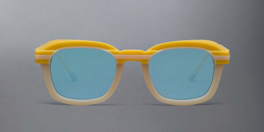 Thom Browne Injection Rectangular Sunglasses