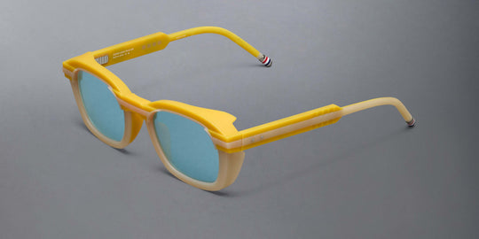 Thom Browne Injection Rectangular Sunglasses