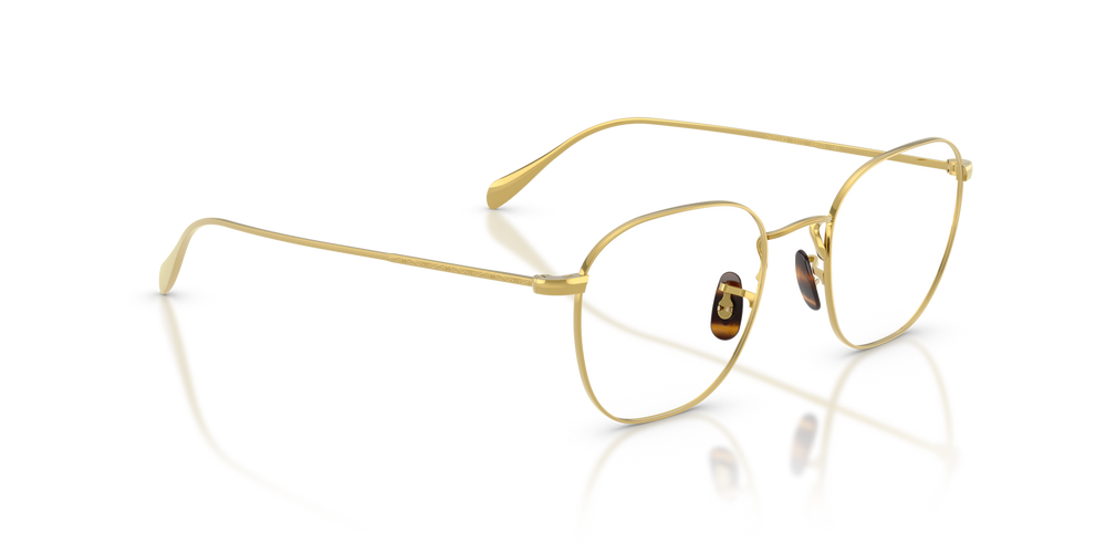 Oliver Peoples Clyne Solid Gold