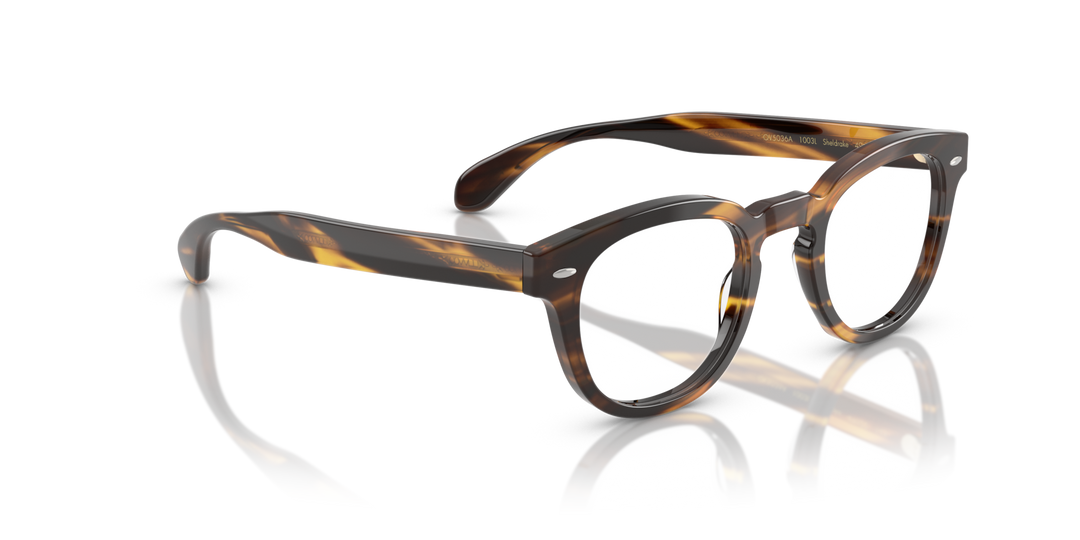 Oliver Peoples Sheldrake Low Bridge Fit