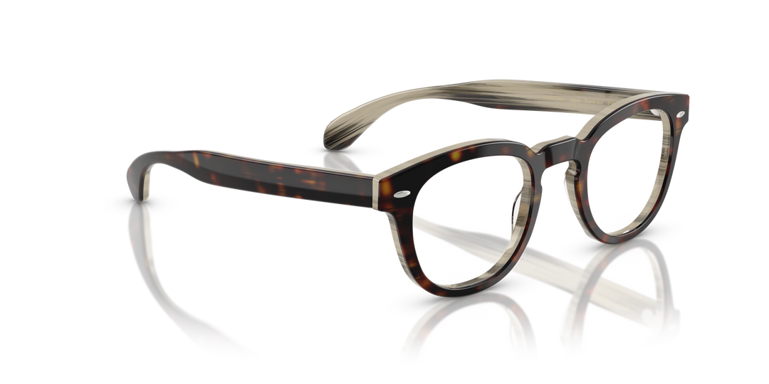 Oliver Peoples Sheldrake Low Bridge Fit