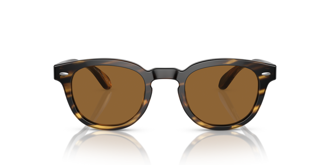 Oliver Peoples Sheldrake Sun Low Bridge Fit