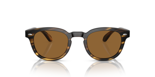 Oliver Peoples Sheldrake Sun Low Bridge Fit
