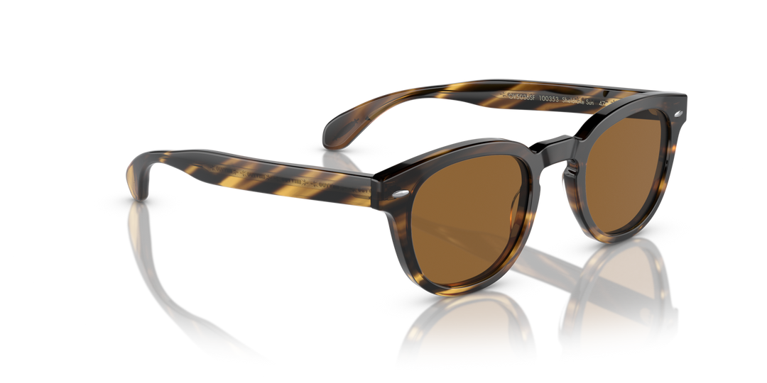 Oliver Peoples Sheldrake Sun Low Bridge Fit