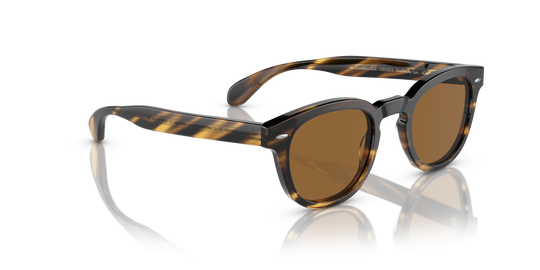 Oliver Peoples Sheldrake Sun Low Bridge Fit