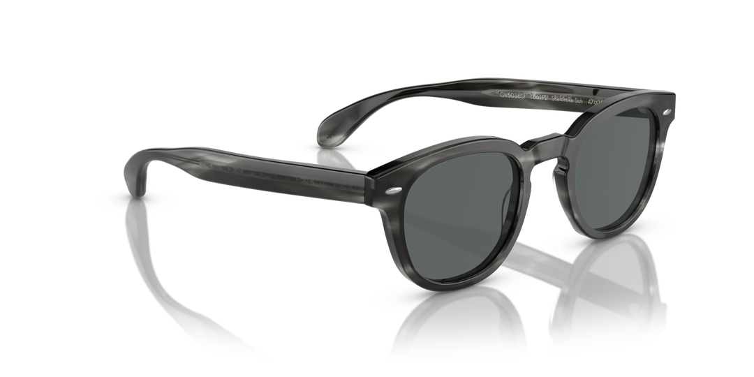 Oliver Peoples Sheldrake Sun Low Bridge Fit