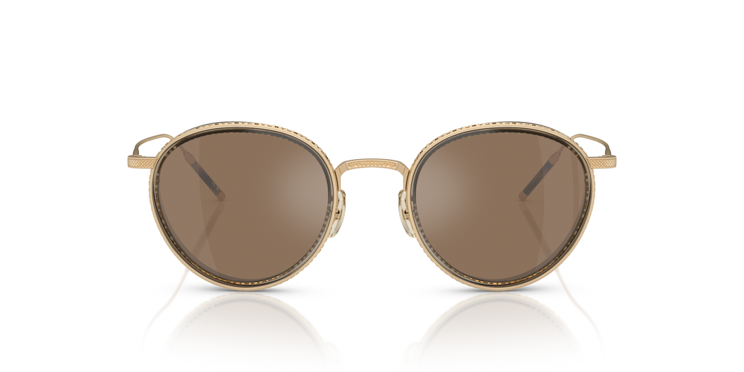 Oliver Peoples TK-8 Sun Gold Plated