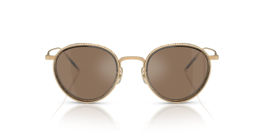 Oliver Peoples TK-8 Sun Gold Plated