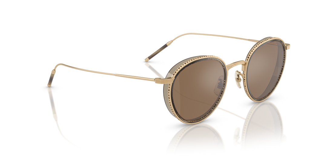 Oliver Peoples TK-8 Sun Gold Plated