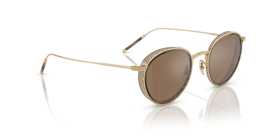 Oliver Peoples TK-8 Sun Gold Plated