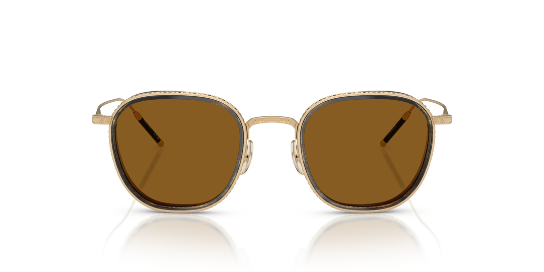 Oliver Peoples TK-9 Sun Gold Plated