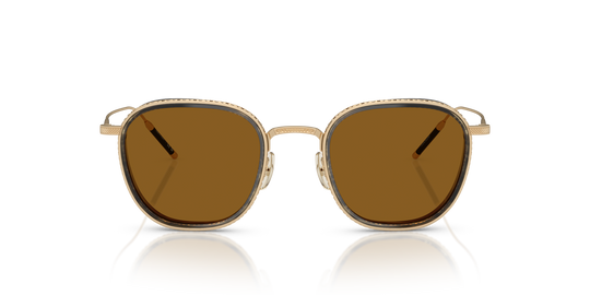 Oliver Peoples TK-9 Sun Gold Plated