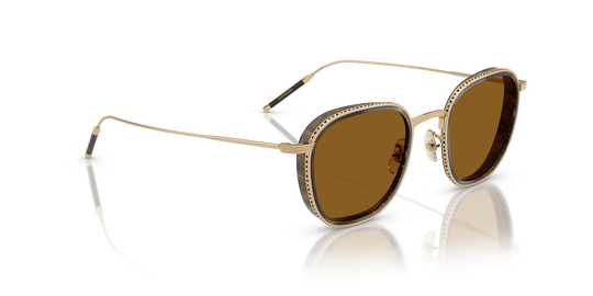 Oliver Peoples TK-9 Sun Gold Plated