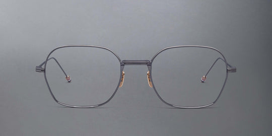 Thom Browne Titanium Rectangular Eyeglasses