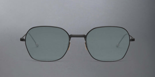 Thom Browne Titanium Rectangular Sunglasses