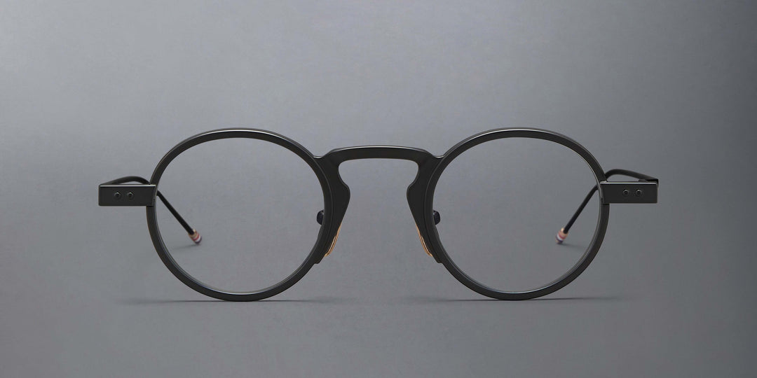 Thom Browne Titanium Round Eyeglasses