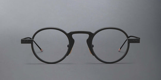 Thom Browne Titanium Round Eyeglasses