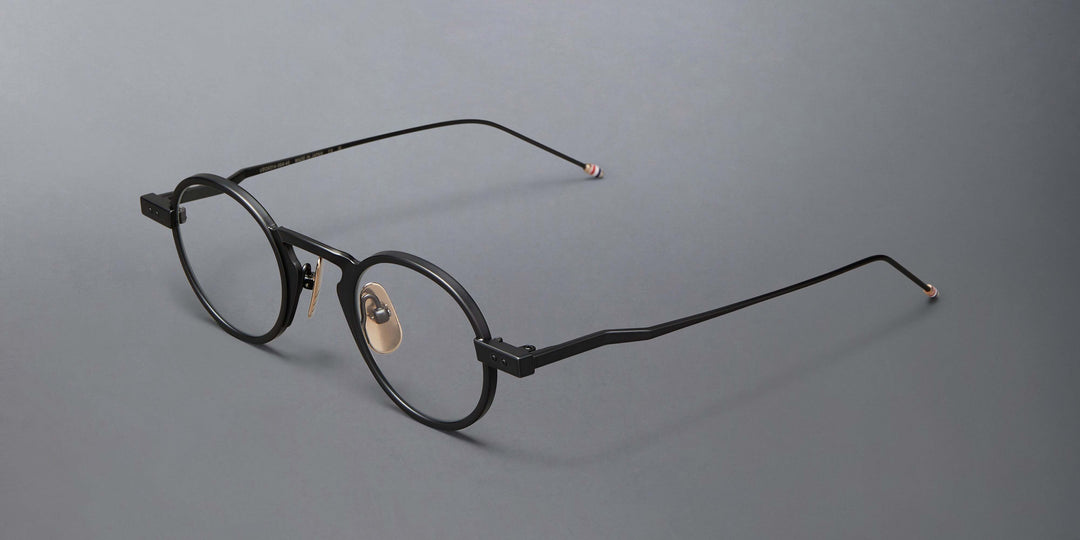 Thom Browne Titanium Round Eyeglasses