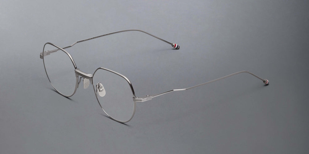 Thom Browne Titanium Round Eyeglasses
