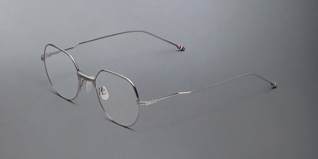 Thom Browne Titanium Round Eyeglasses
