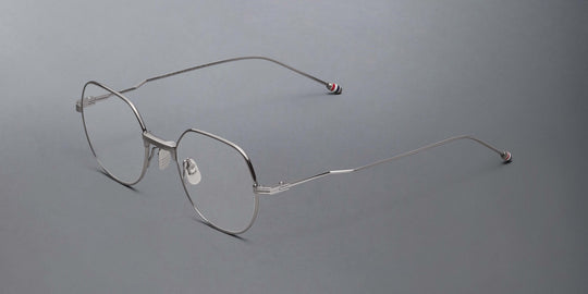 Thom Browne Titanium Round Eyeglasses