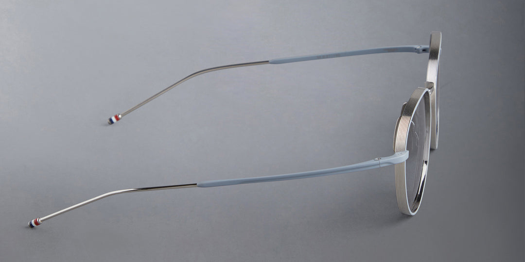Thom Browne Titanium Round Sunglasses