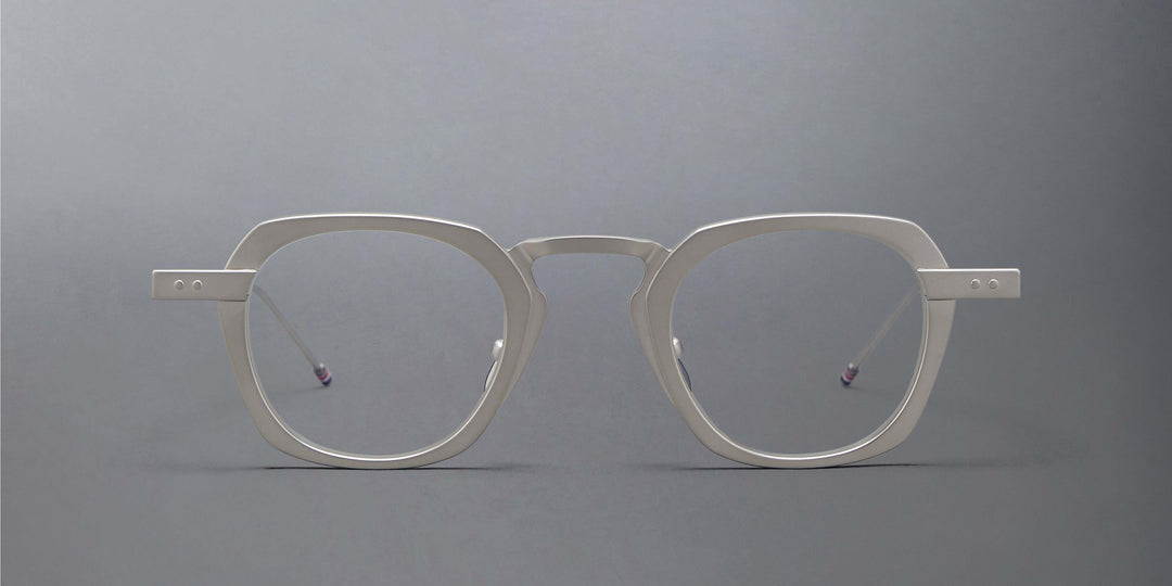 Thom Browne Titanium Square Eyeglasses