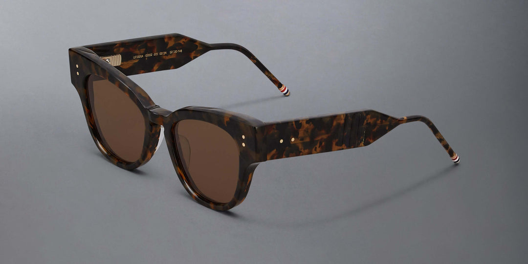 Thom Browne Acetate Cateye Sunglasses